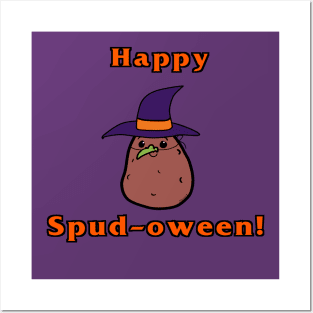 Happy Spud-oween! Posters and Art